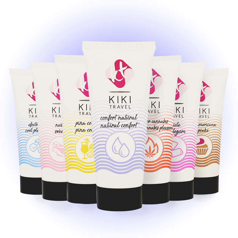 KIKÍ TRAVEL - COMFORT NATUURLIJK GLIJMIDDEL 50 ML