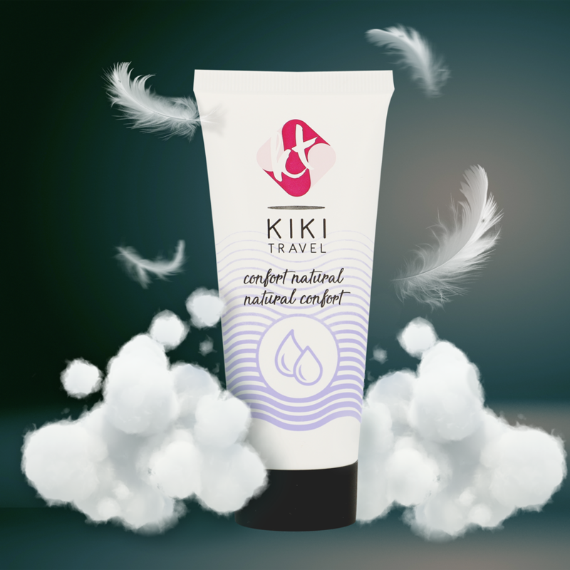 KIKÍ TRAVEL - COMFORT NATUURLIJK GLIJMIDDEL 50 ML
