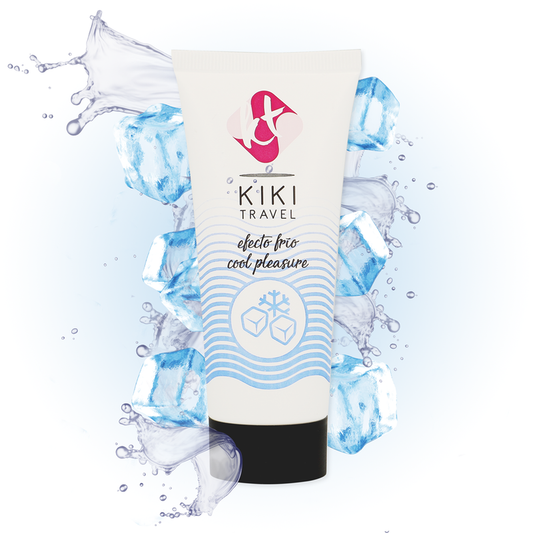 KIKÍ TRAVEL - VERKOELEND GLIJMIDDEL 50 ML