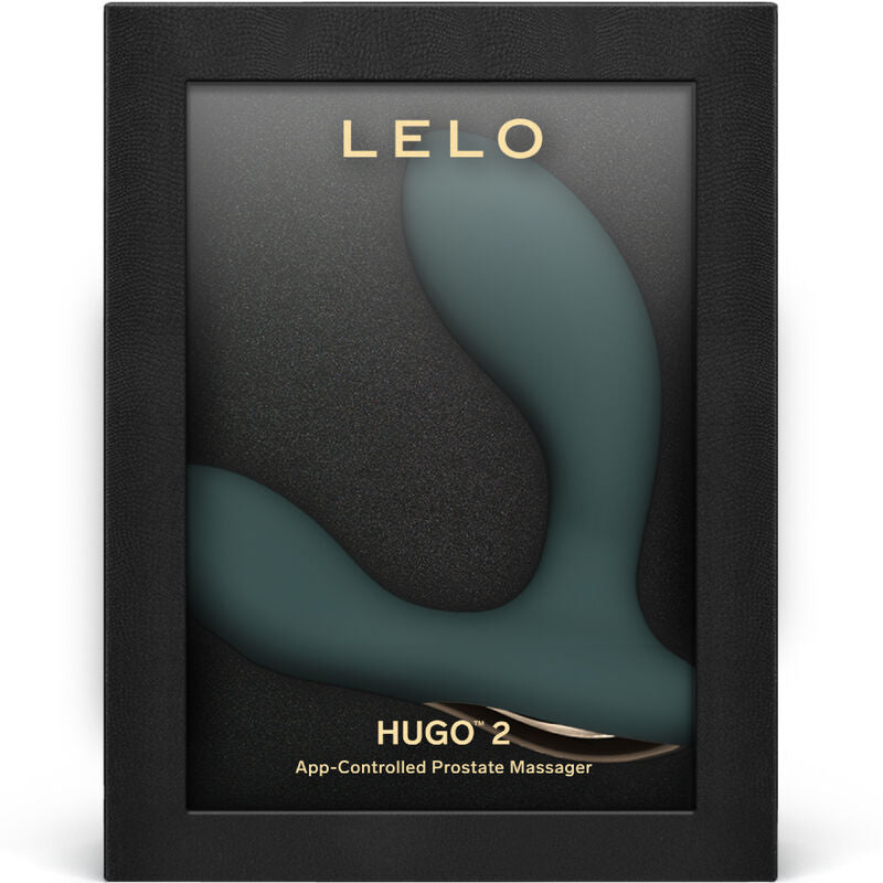 LELO - HUGO 2 PROSTAATMASSAGER GROEN