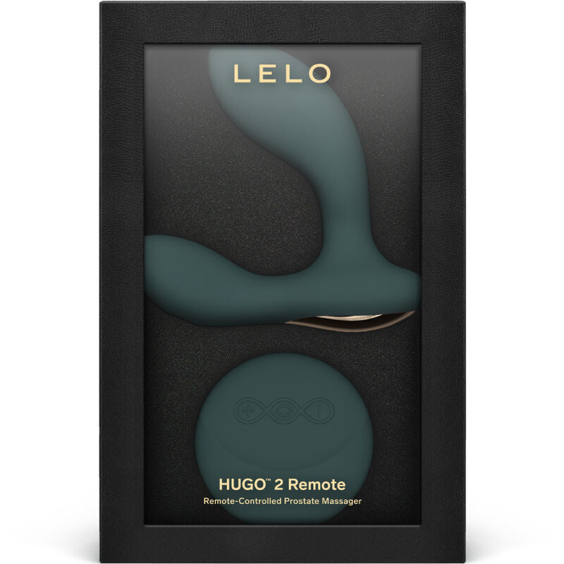 LELO - HUGO 2 PROSTAAT MASSAGER AFSTANDSBEDIENING GROEN