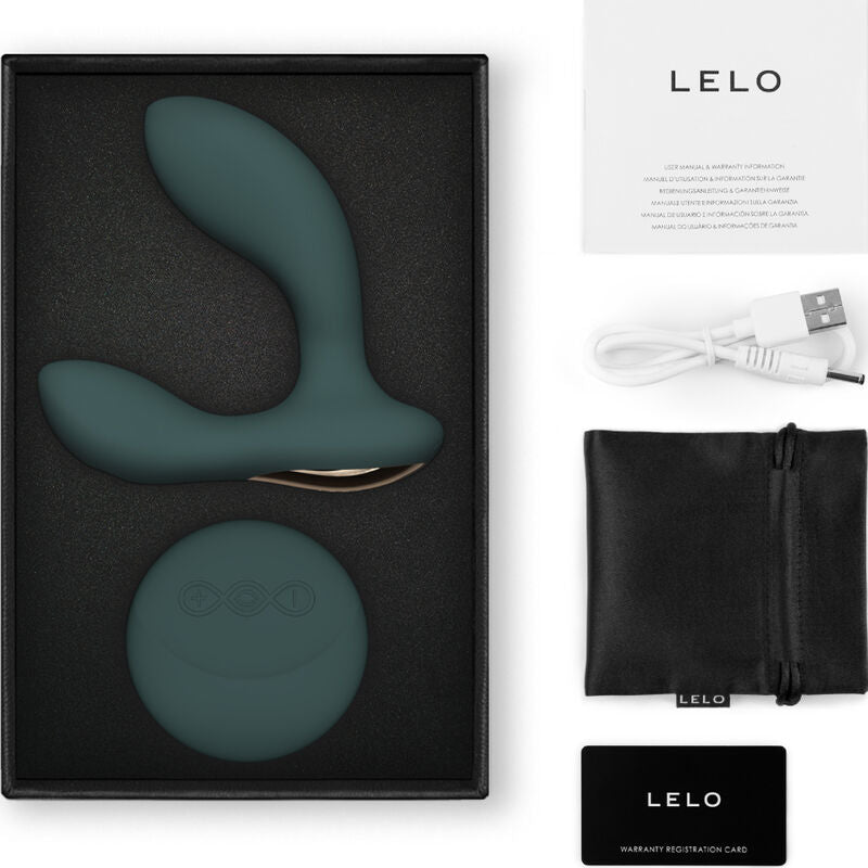 LELO - HUGO 2 PROSTAAT MASSAGER AFSTANDSBEDIENING GROEN
