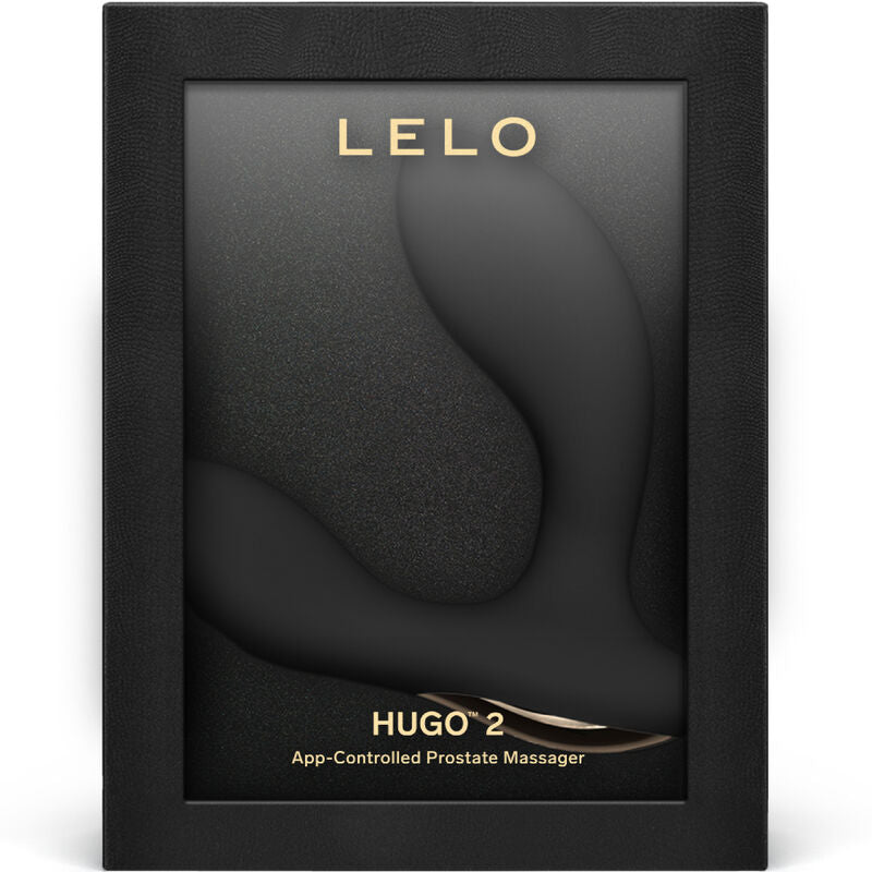 LELO - HUGO 2 PROSTAAT MASSAGER ZWART