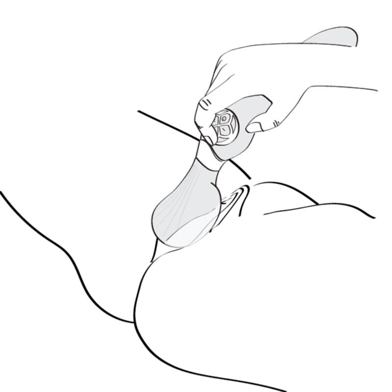 SHUNGA - ZOA INTIMATE MASSAGER ZWART