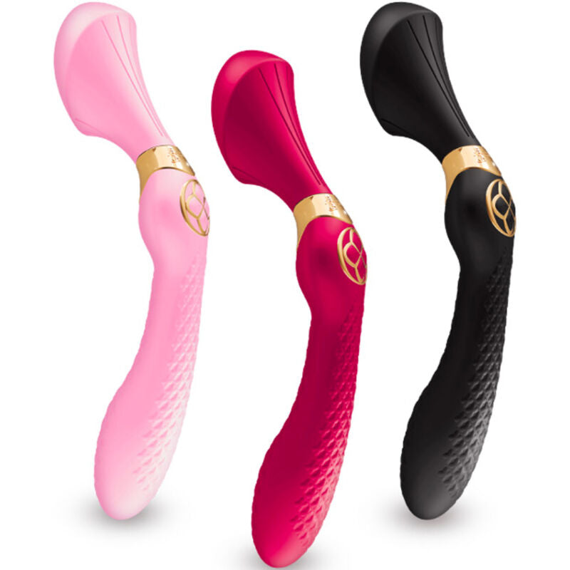 SHUNGA - ZOA INTIMATE MASSAGER ZWART