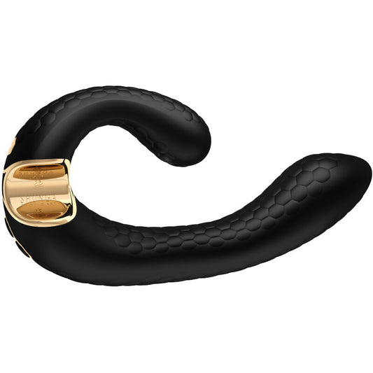 SHUNGA - MIYO INTIEME MASSAGEAPPARAAT ZWART
