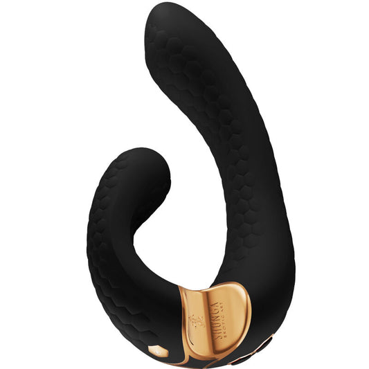 SHUNGA - MIYO INTIEME MASSAGEAPPARAAT ZWART