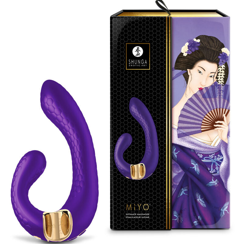 SHUNGA - MIYO INTIEME MASSAGEAPPARAAT PAARS