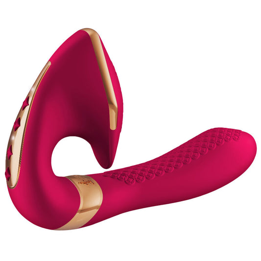 SHUNGA - SOYO INTIEM MASSAGEAPPARAAT FUCHSIA
