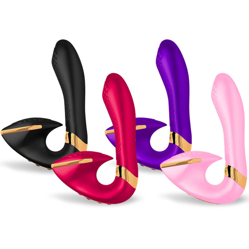 SHUNGA - SOYO INTIEME MASSAGEAPPARAAT ZWART