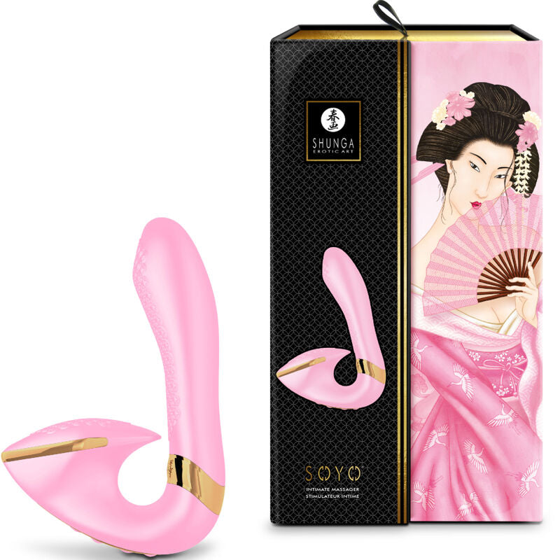 SHUNGA - SOYO INTIEME MASSAGEAPPARAAT ROZE