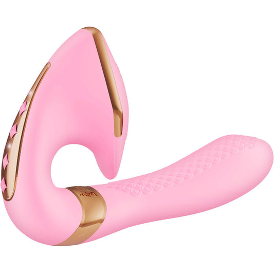 SHUNGA - SOYO INTIEME MASSAGEAPPARAAT ROZE