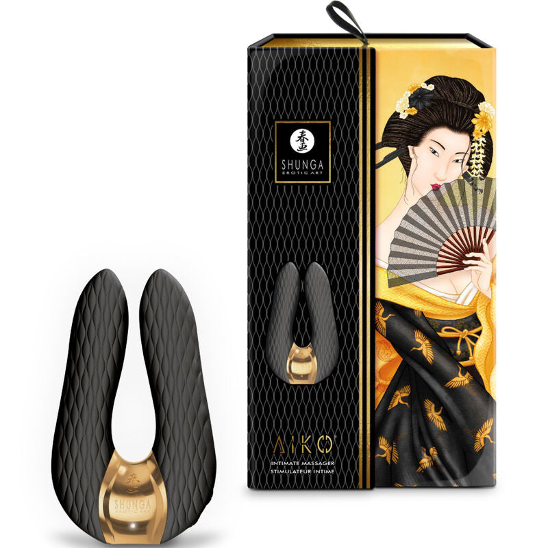 SHUNGA - AIKO INTIEME MASSAGEAPPARAAT ZWART