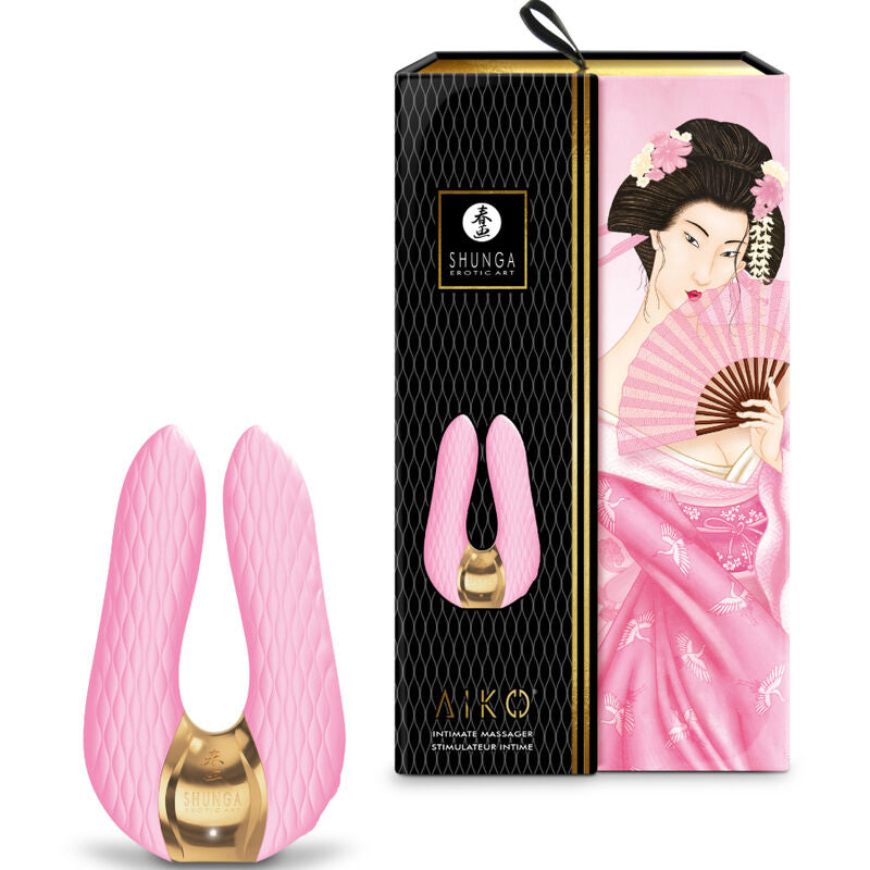 SHUNGA - AIKO INTIEME MASSAGEAPPARAAT ROZE