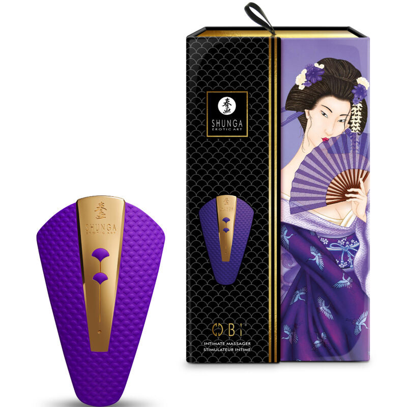SHUNGA - INTIEME MASSAGEGEL OBI VIOLET