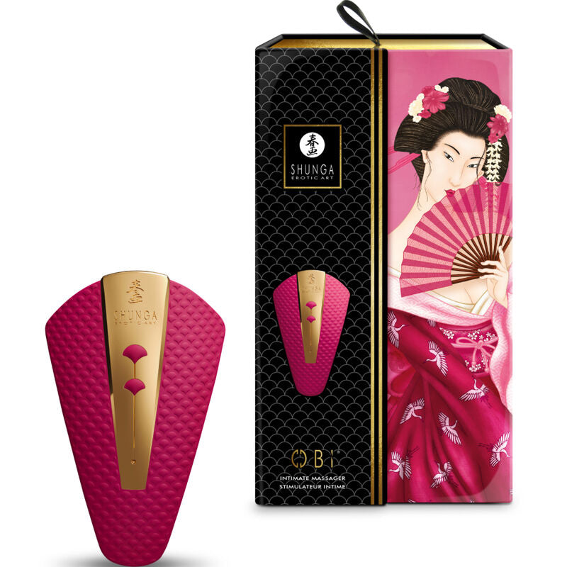 SHUNGA - OBI INTIEME MASSAGER FUKSIA