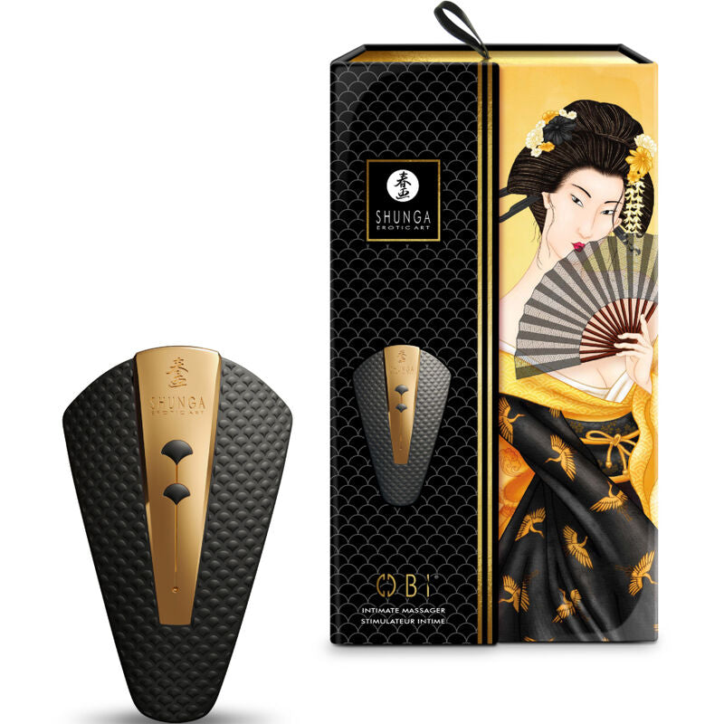 SHUNGA - OBI INTIEME MASSAGEAPPARAAT ZWART