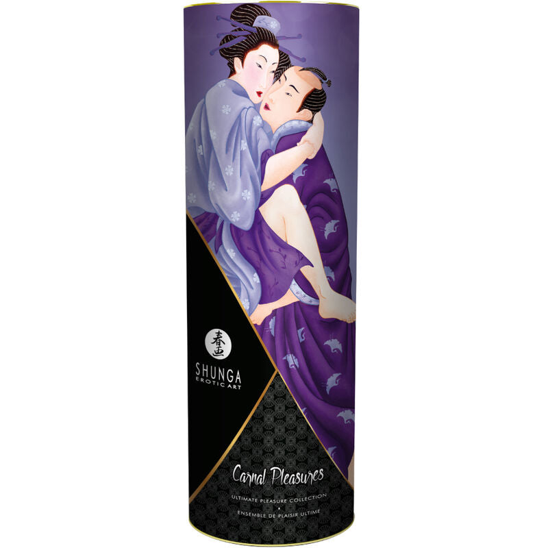 SHUNGA - CARNAL PLEASURES COLLECTIE KIT