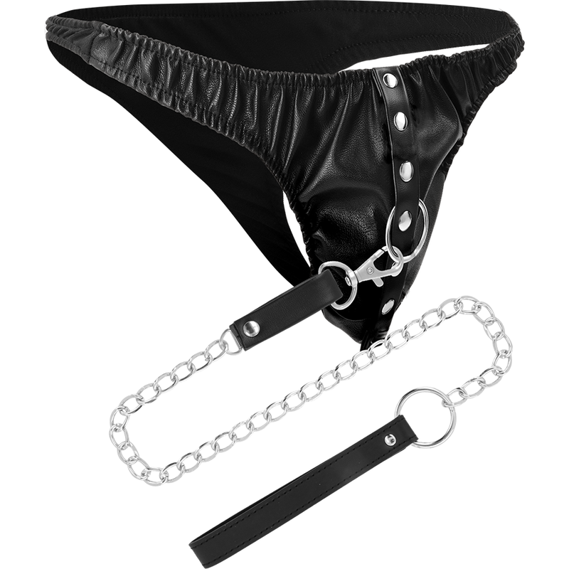 DARKNESS - STRING MET METAAL KETTING
