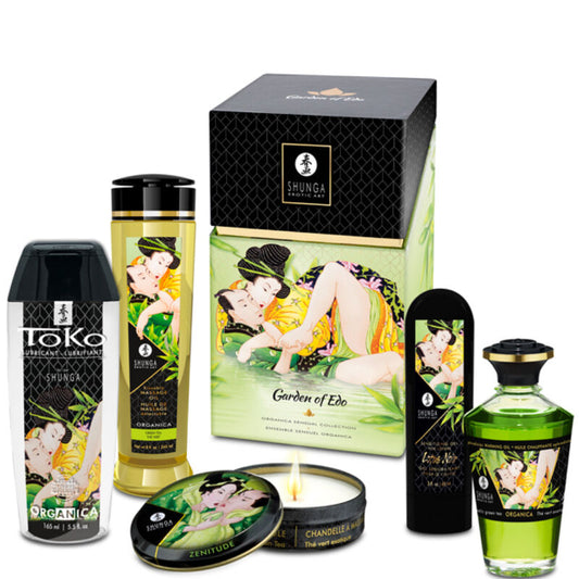 SHUNGA - EDO TUINSET BIOLOGISCHE COLLECTIE