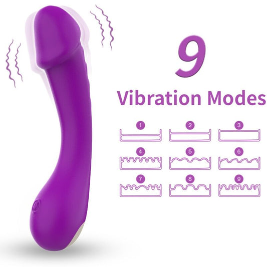 ARMONY - DILDO VIBRATOR G-PLEK SILICONE PAARS