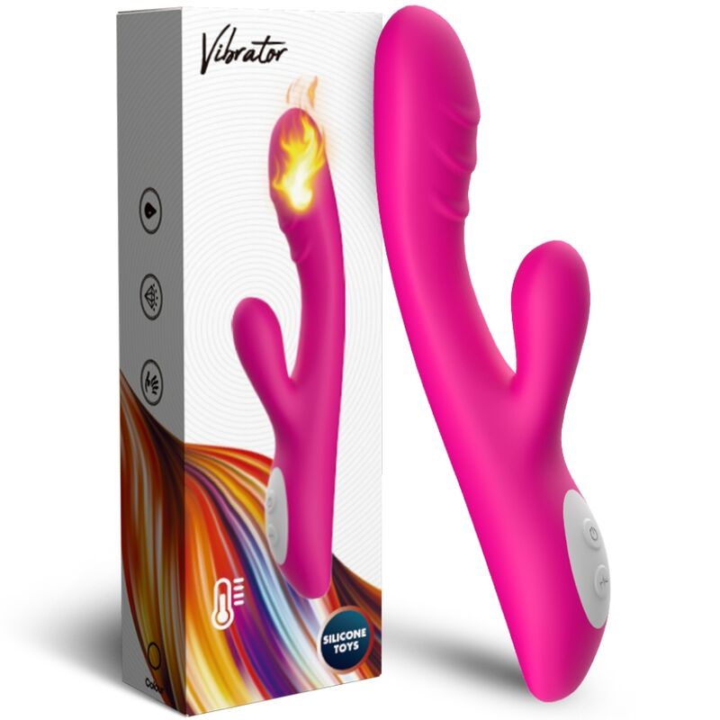 ARMONY - SPARK VIBRATOR WARMTE-EFFECT FUCHSIA