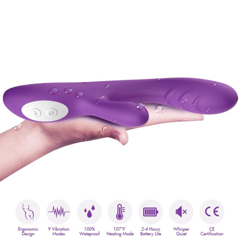 ARMONY - SPARK VIBRATOR WARMTE EFFECT PAARS