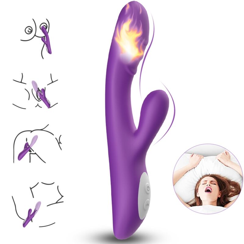 ARMONY - SPARK VIBRATOR WARMTE EFFECT PAARS