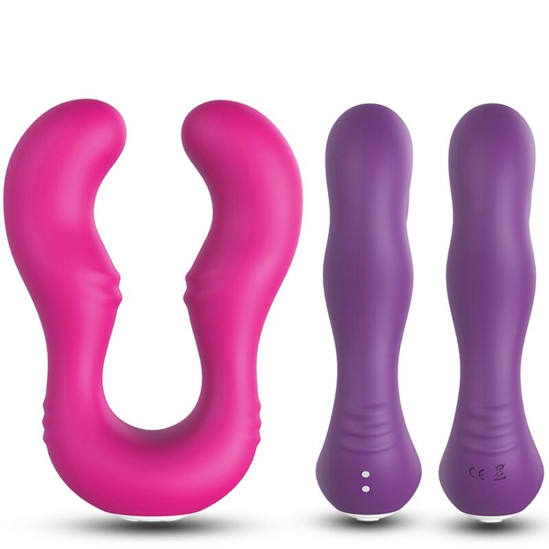 ARMONY - SERAPH VIBRATOR DUBBELE AFSTANDSBEDIENING PAARS