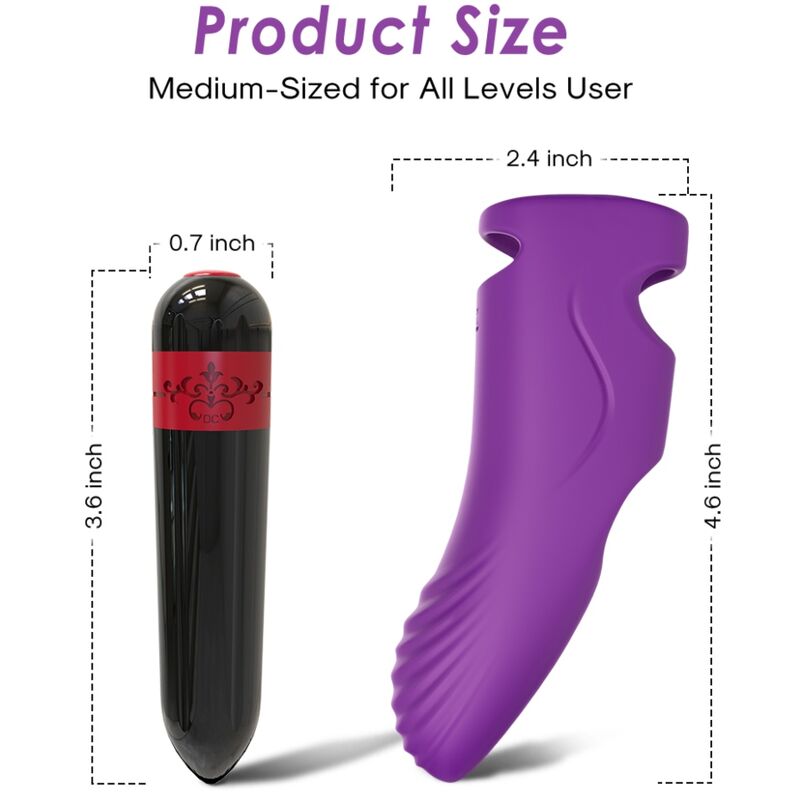 ARMONY - AURORA VIBRATOR VINGER PAARS