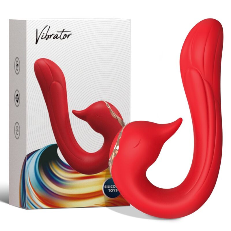 ARMONY - DELFIN VIBRATOR MULTIPOSITION & WARMTE-EFFECT ROOD