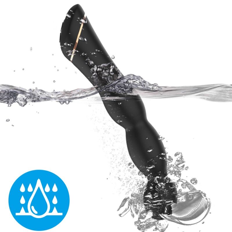 ARMONY - BAMBOE VIBRATOR VERSTELBAAR ZWART