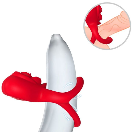 ARMONY - RINGVIBRATOR HART ROOD