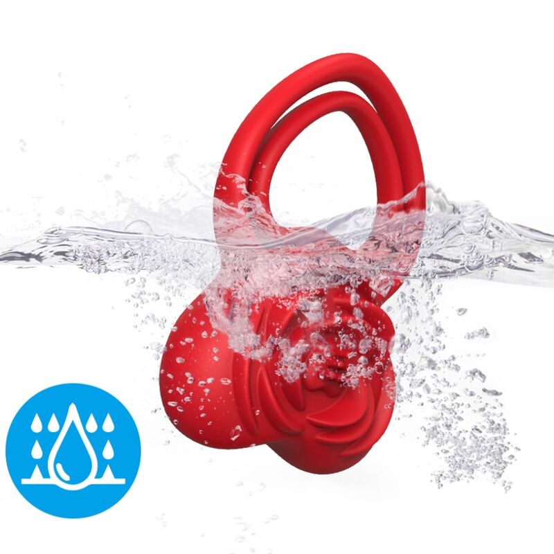 ARMONY - RINGVIBRATOR HART ROOD