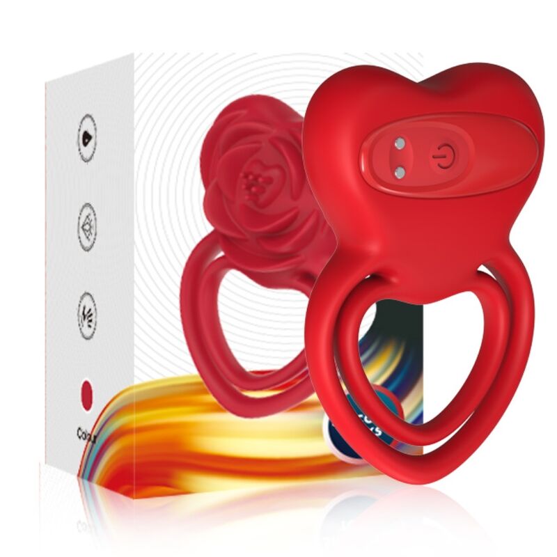 ARMONY - RINGVIBRATOR HART ROOD