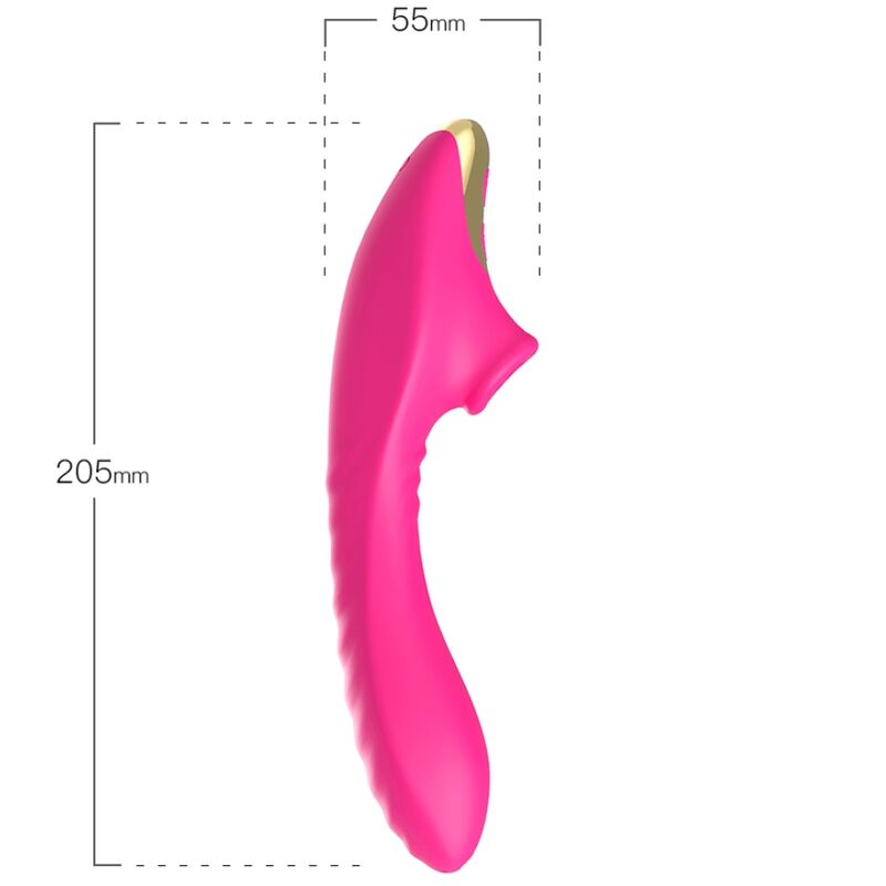 ARMONY - DUDU FUCHSIA CLITORIS ZUIGER