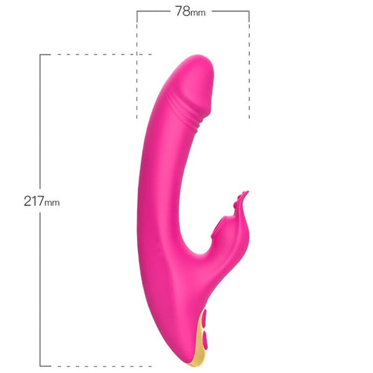 ARMONY - LOVE CLITORIS & G-SPOT ZUIGNAP FUCHSIA