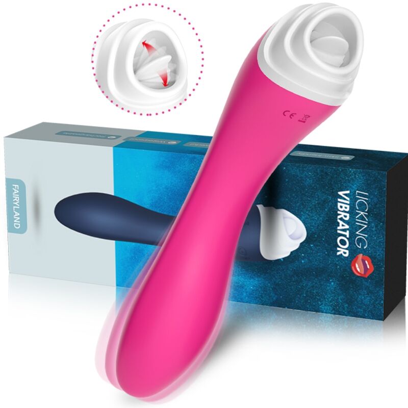 ARMONY - FAIRYLAND VIBRERENDE KLITORIS EN VIBRATOR FUCISA VOOR LIKKEN