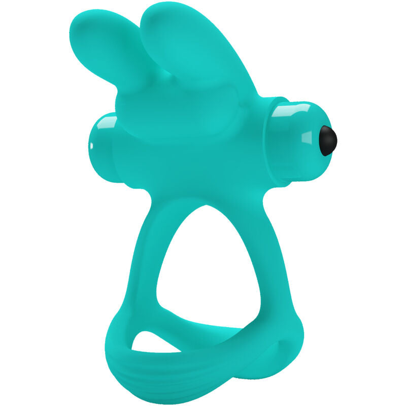 PRETTY LOVE - DANTE GROEN KONIJN VIBRATORRING