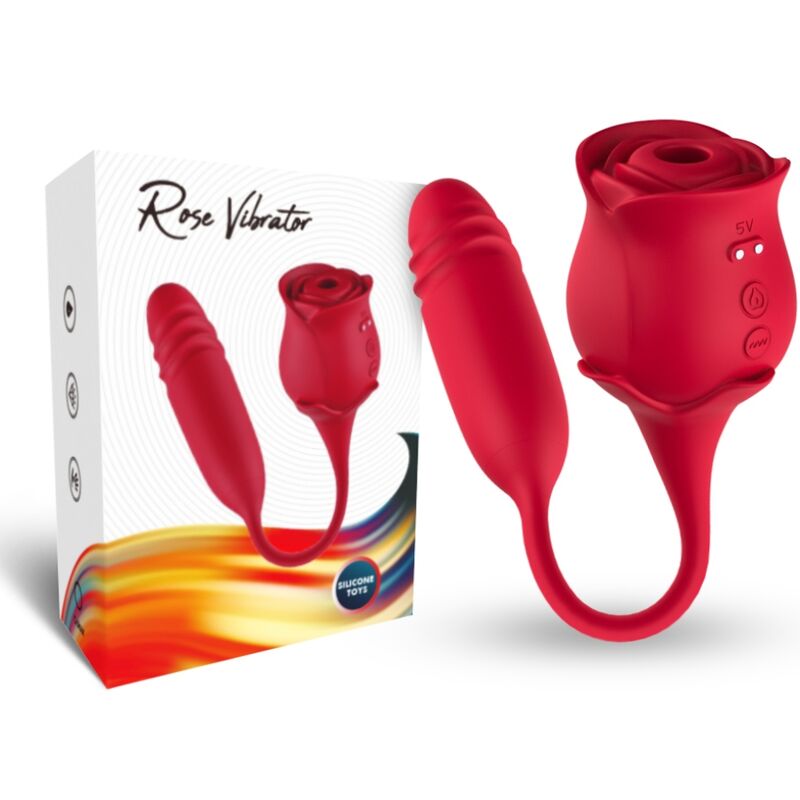 ARMONY - ROSEKNIGHT CLITORISZUIGER & VIBRATOR ROOD