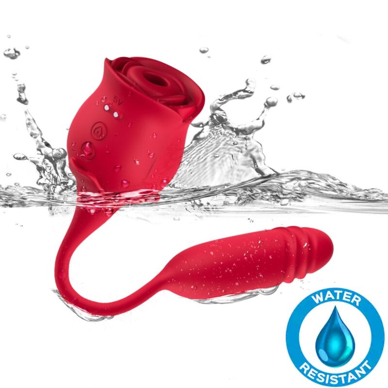 ARMONY - ROSEKNIGHT CLITORISZUIGER & VIBRATOR ROOD