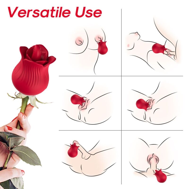ARMONY - ROOS VIBRATOR & STIMULATOR ROOD