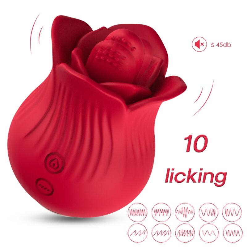 ARMONY - ROOS VIBRATOR & STIMULATOR ROOD