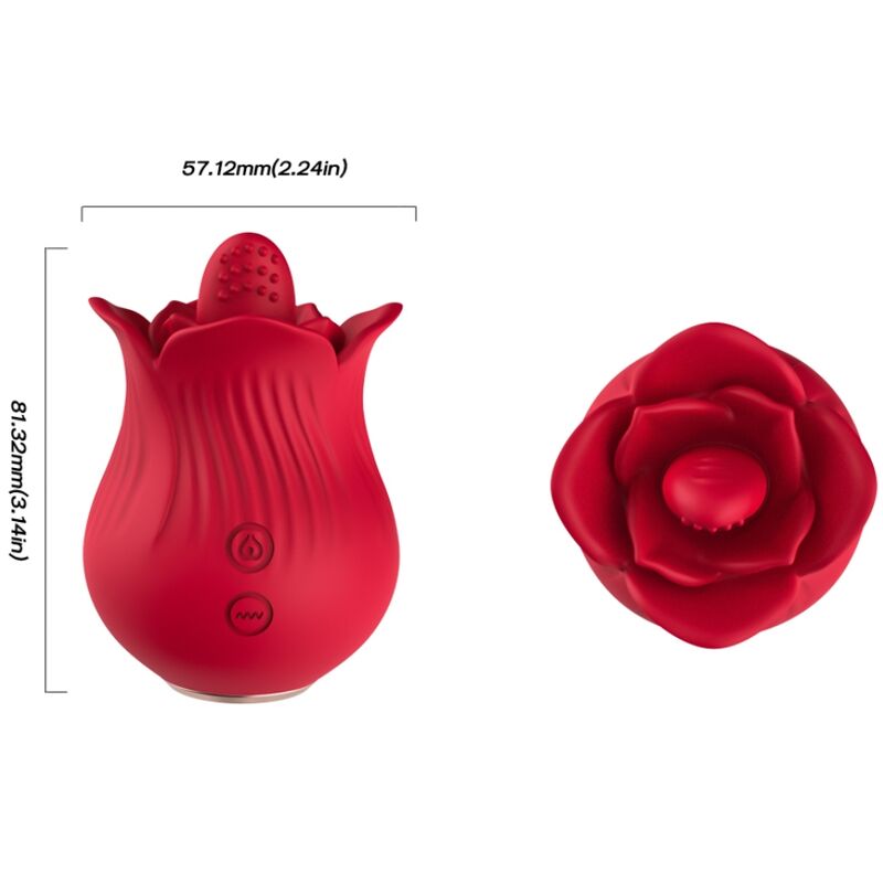 ARMONY - ROOS VIBRATOR & STIMULATOR ROOD