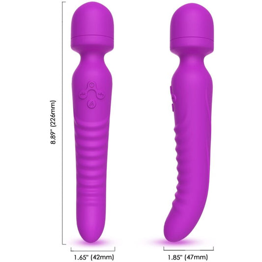 ARMONY - MISSIE MASSAGEAPPARAAT & VIBRATOR MET WARMTED EFFECT PAARS