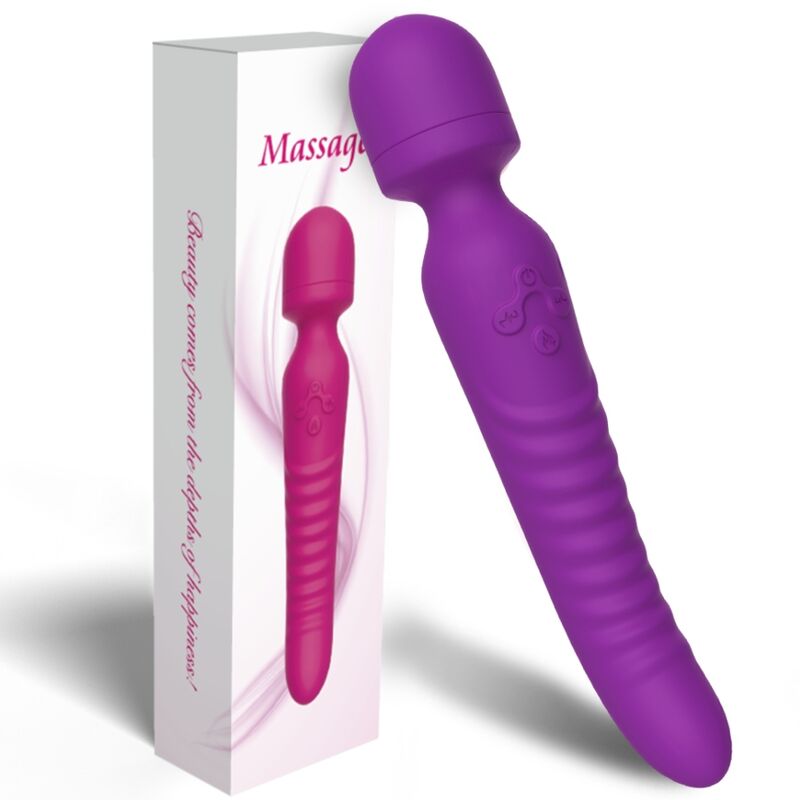 ARMONY - MISSIE MASSAGEAPPARAAT & VIBRATOR MET WARMTED EFFECT PAARS