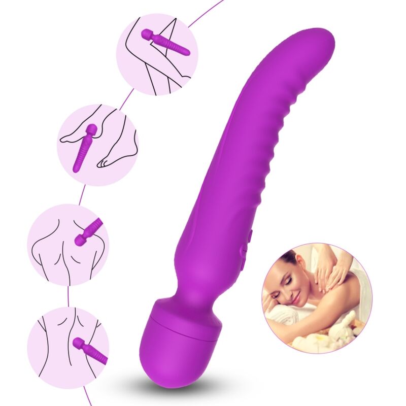 ARMONY - MISSIE MASSAGEAPPARAAT & VIBRATOR MET WARMTED EFFECT PAARS
