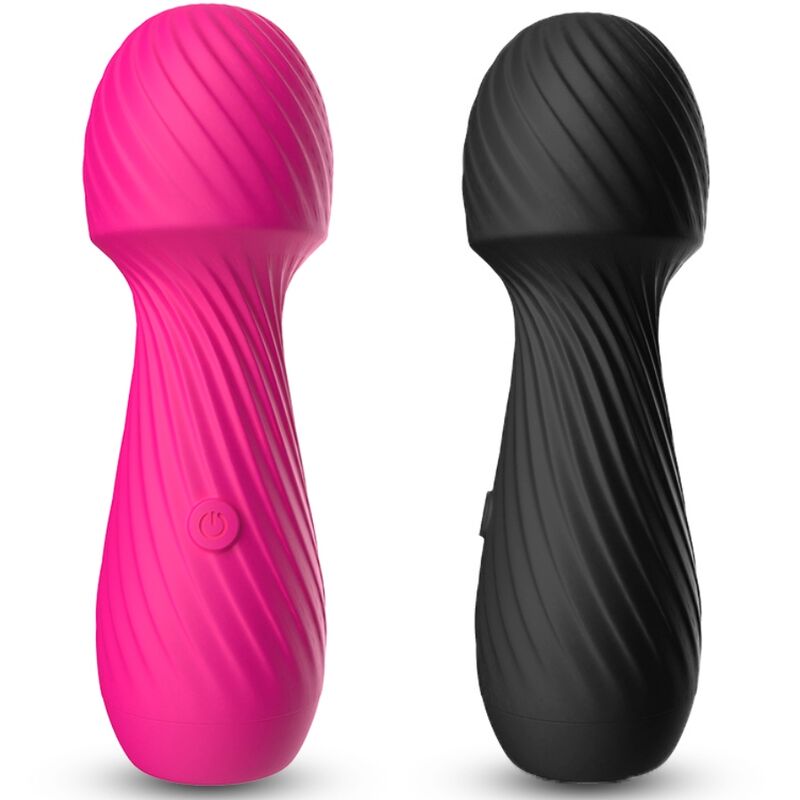 ARMONY - DAZZLE MASSAGER & VIBRATOR KLEIN ZWART