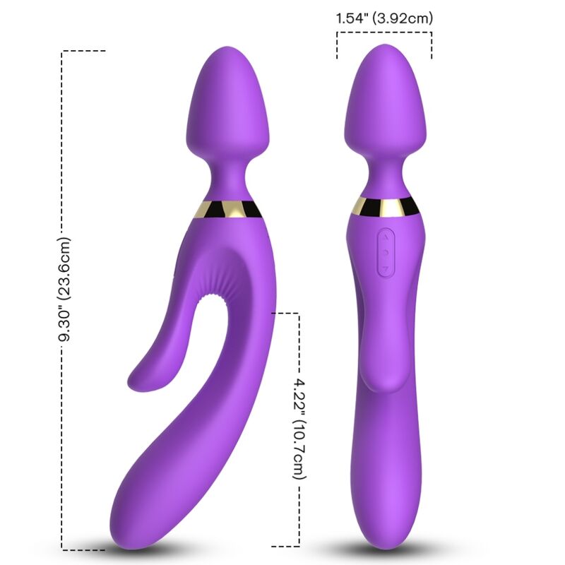 ARMONY - MASSAGER & VIBRATOR RABBIT PAARS