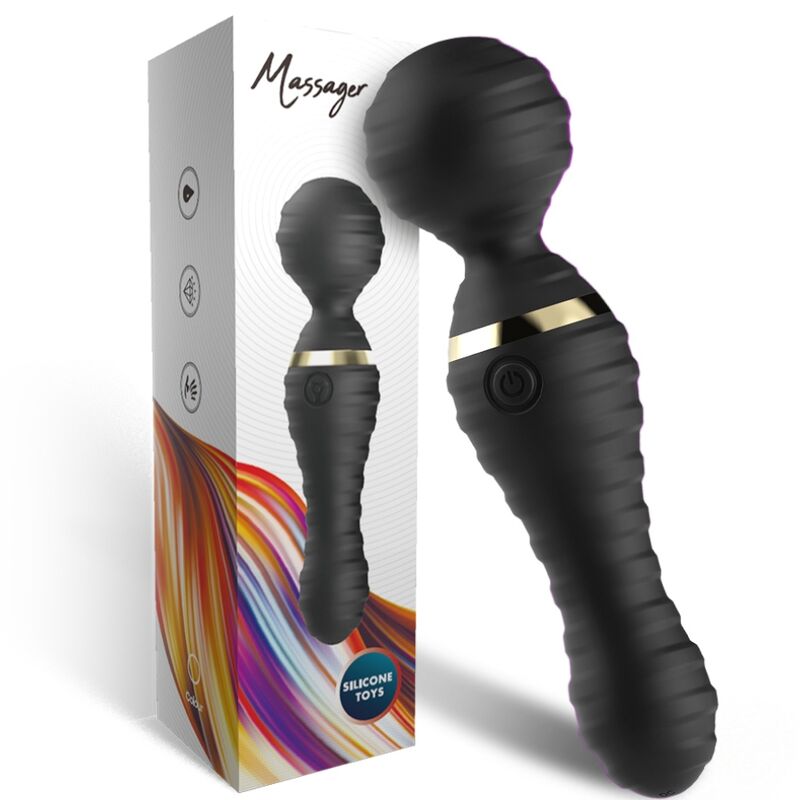 ARMONY - FREEDO MASSAGER & VIBRATOR KLEIN ZWART